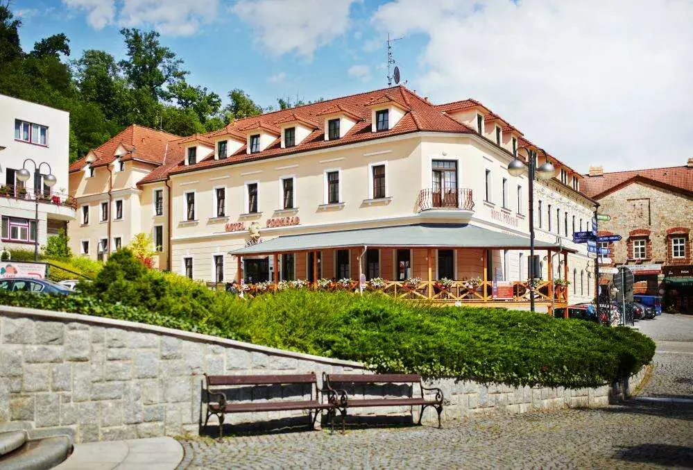Hotel Podhrad, Frauenberg Hluboká nad Vltavou